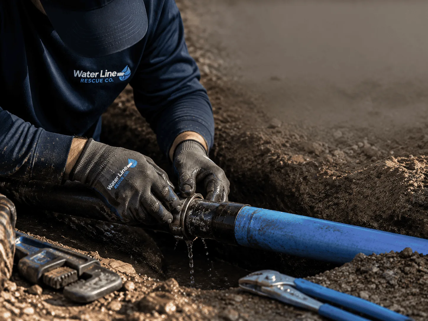 Why choose Water Line Repair in Ruleville, MS